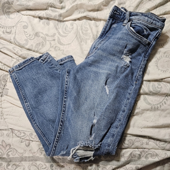 Dear John distressed straight leg jeans! - Picture 1 of 8